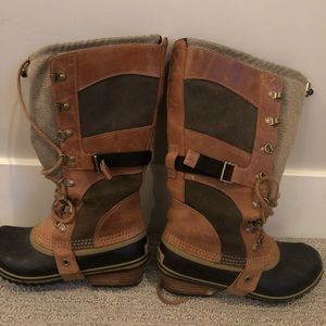 Like new sore boots. Worn less than 5 times